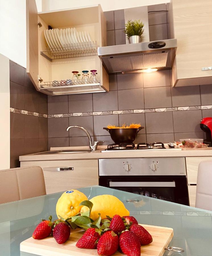 شقة Casa Antonietta San Paolo Bel Sito المظهر الخارجي الصورة